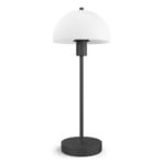 Vienda Stolní Lampa Black/Opal - Herstal