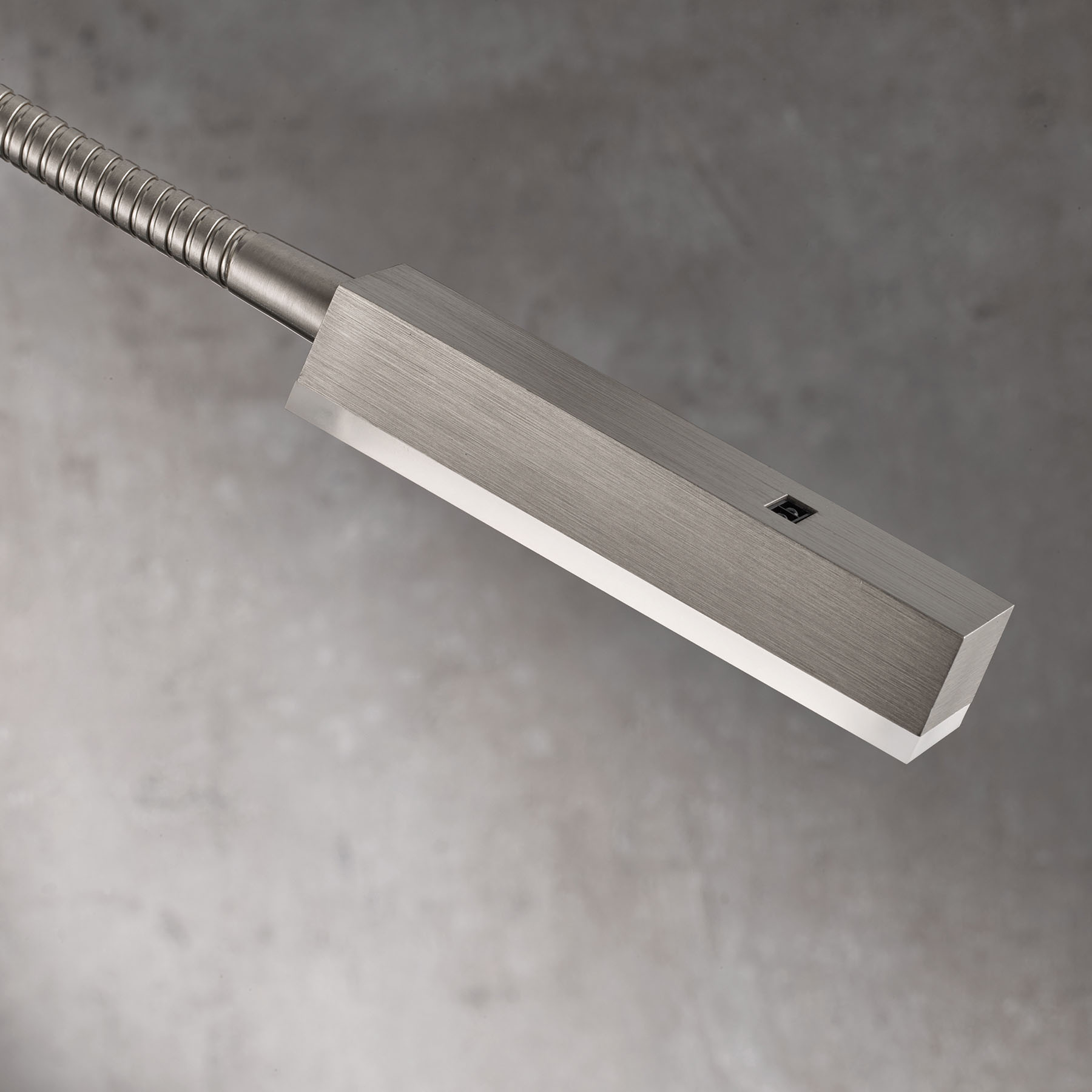 Fischer & Honsel Raik LED clip-on light, gesture control, 60 cm, for Living / Dining Room, metal, 5 W, energy efficiency: A+, W: 3 cm, H: 60 cm