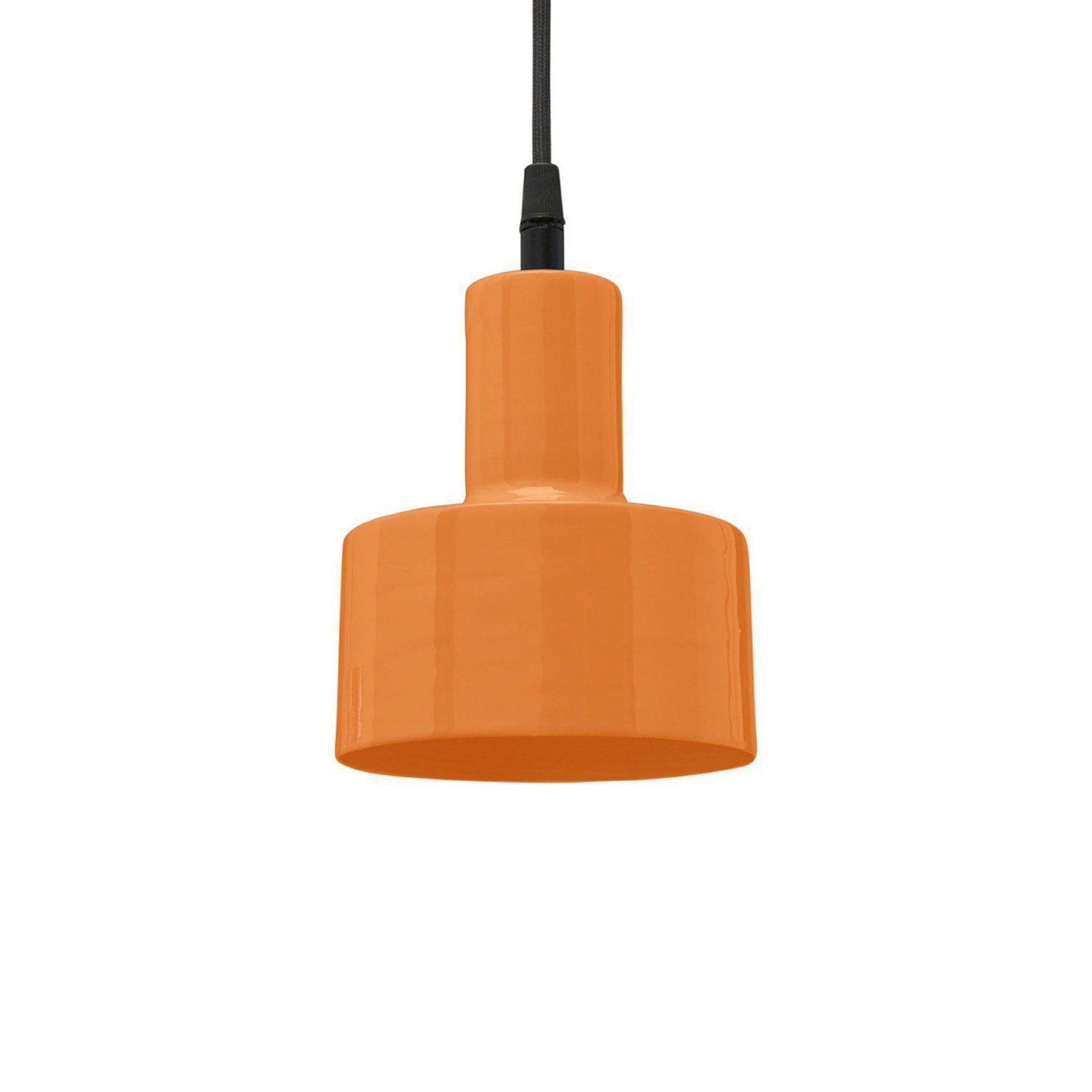 PR Home Hängeleuchte Solo Small mit Stecker Ø13cm, orange
