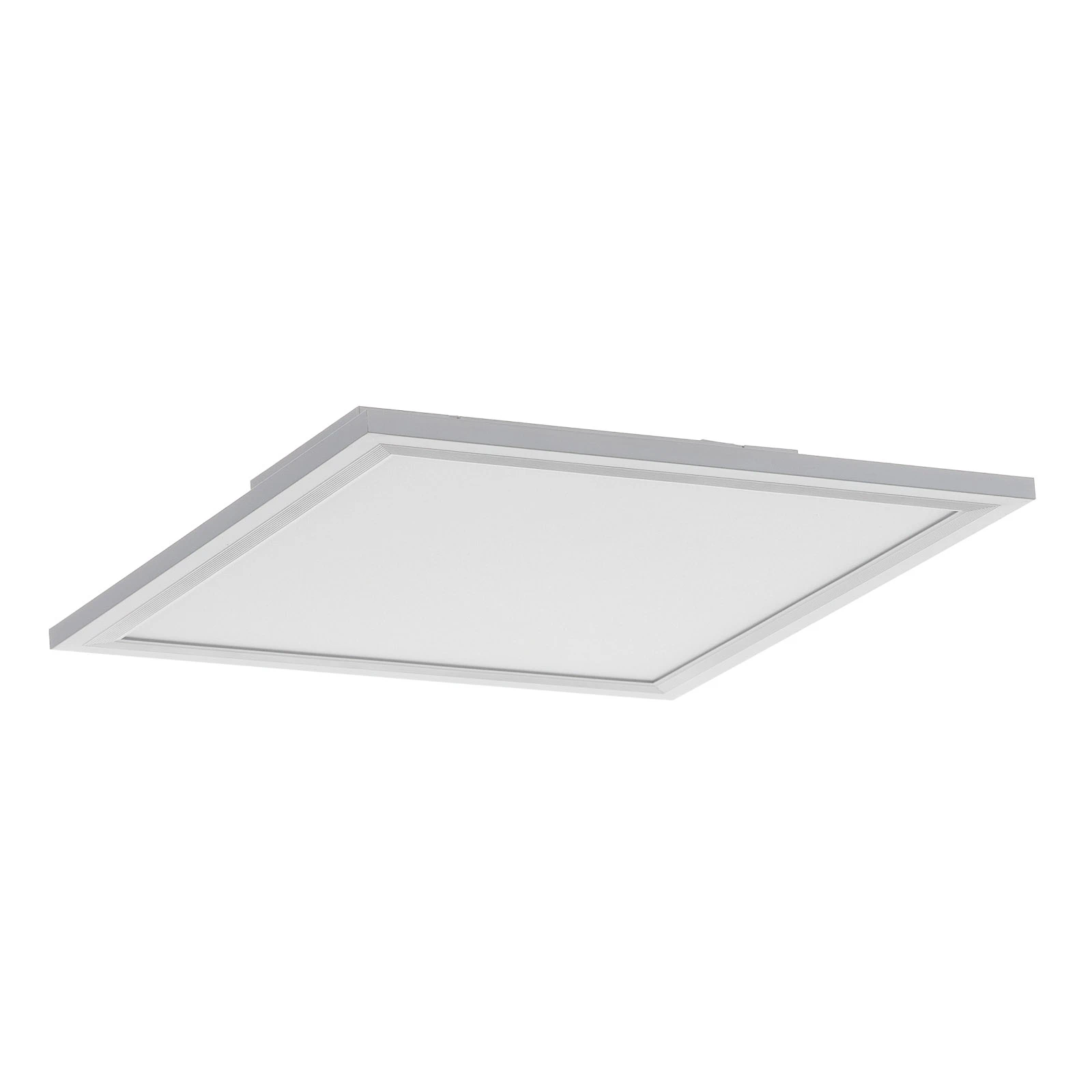 Plafonnier LED Piatto, capteur, 29,5 x 29,5 cm