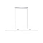 OLIGO LED-Hängelampe Linto HA, weiß/weiß, Metall, 927, dim
