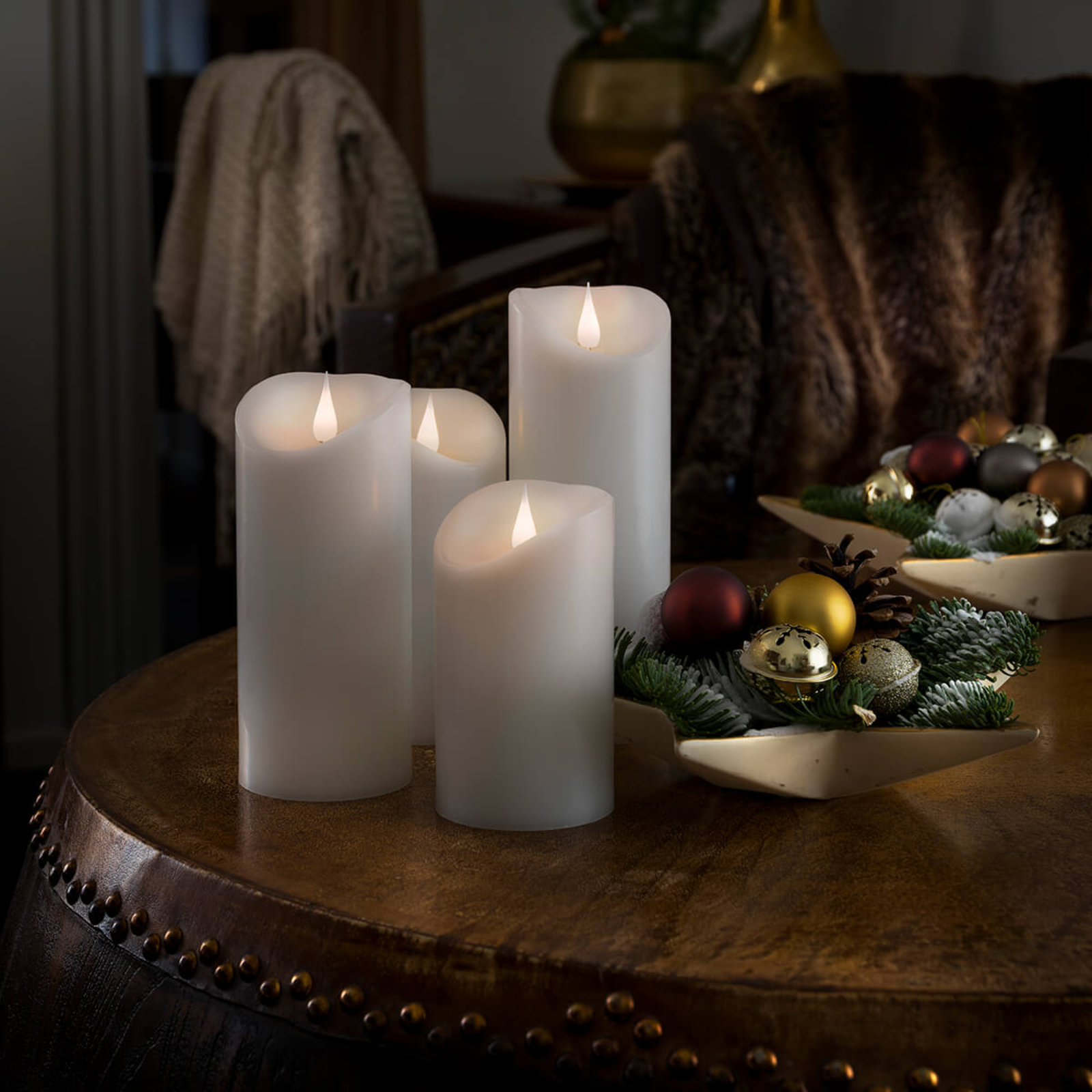 Candele LED Tremolanti Hopelit - Set Da 6