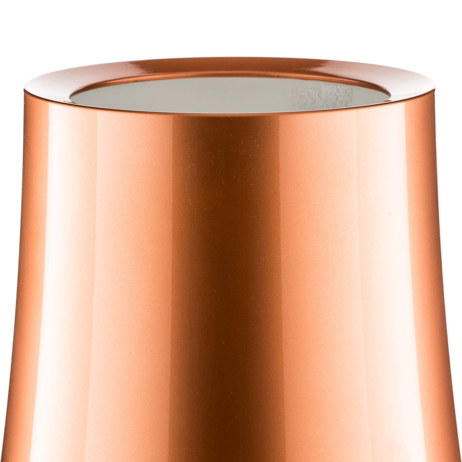 Foscarini Birdie LED Lettura lampa podłogowa miedź