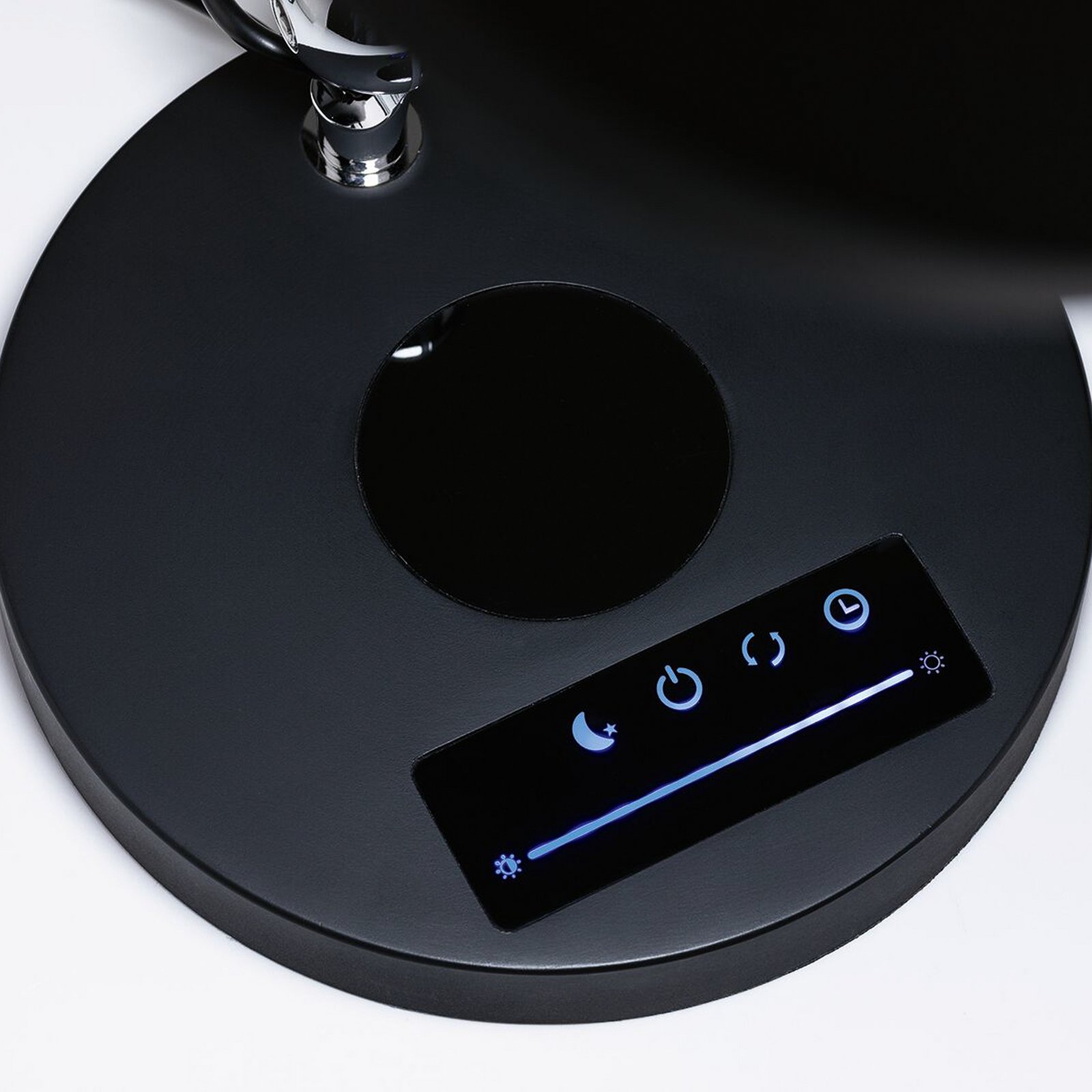 lampe à poser Numis noire - Paulmann lampe à poser Numis noire - Paulmann