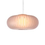 Kartell hanglamp Teresa Frozen, roze, Ø 50 cm, E27