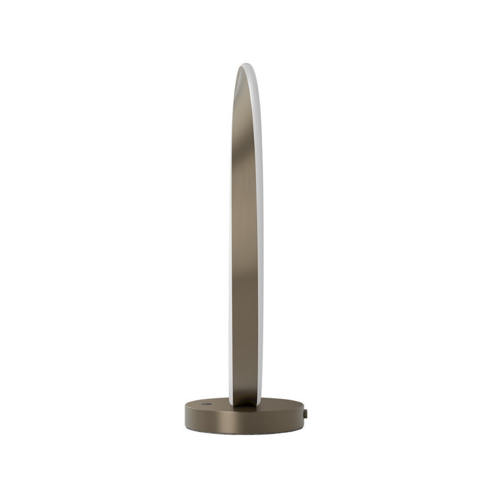 Candeeiro de mesa LED EGLO CAMEROTA, bronze, altura 44 cm, CCT, regulável Candeeiro de mesa LED EGLO CAMEROTA, bronze, altura 44 cm, CCT, regulável