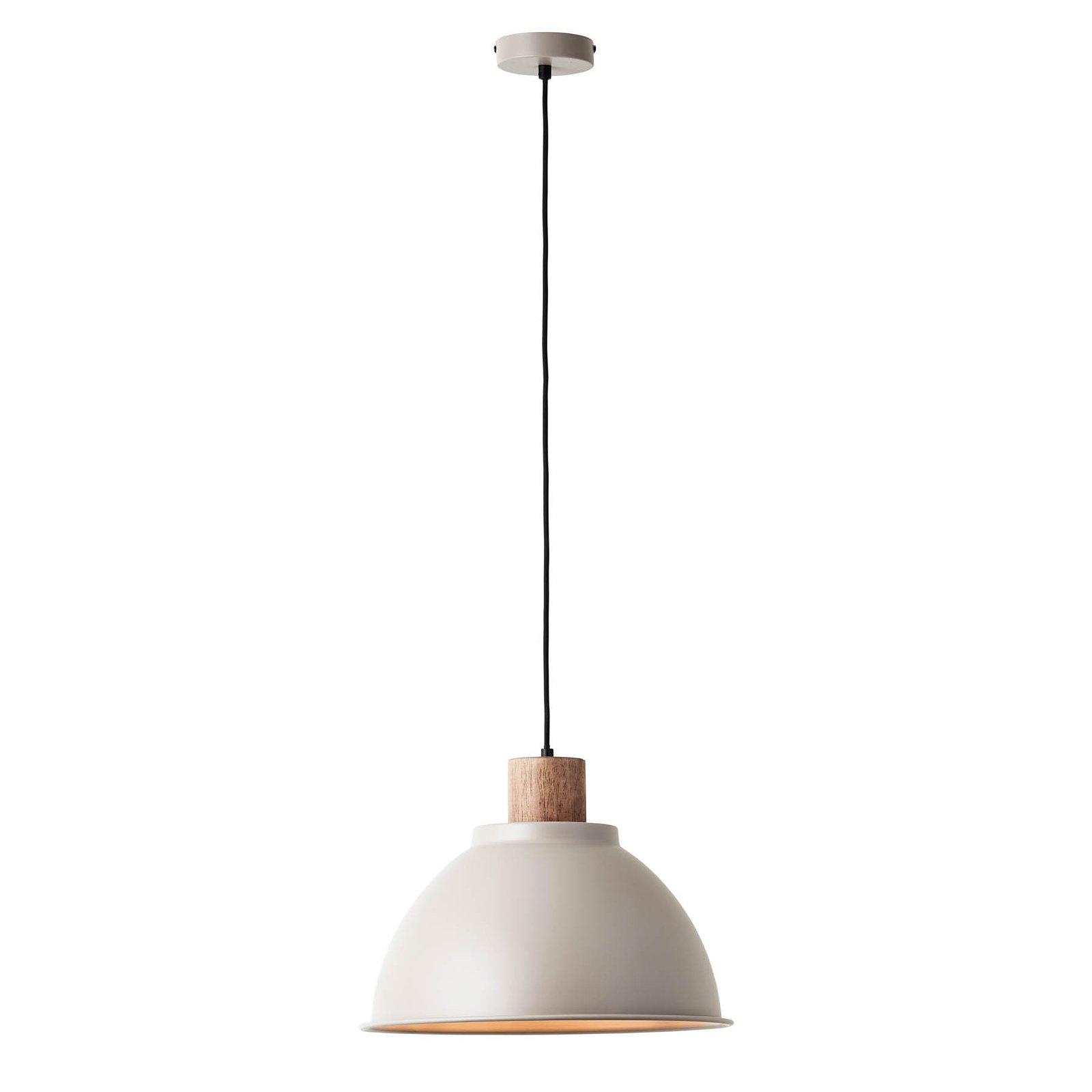 Erena pendant light, wooden detail
