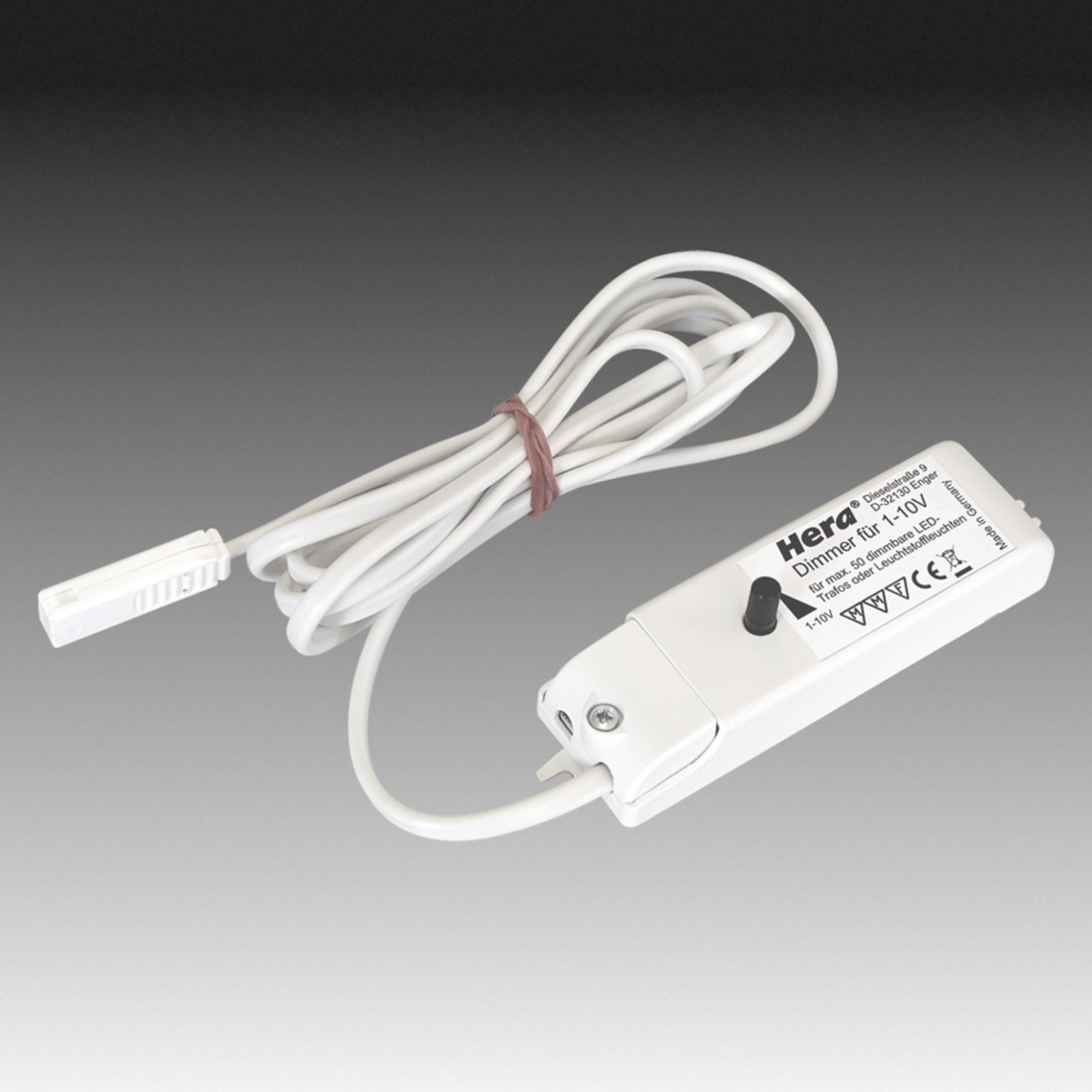 HERA Surface mounted dimmer for LED STICK 2, plastic