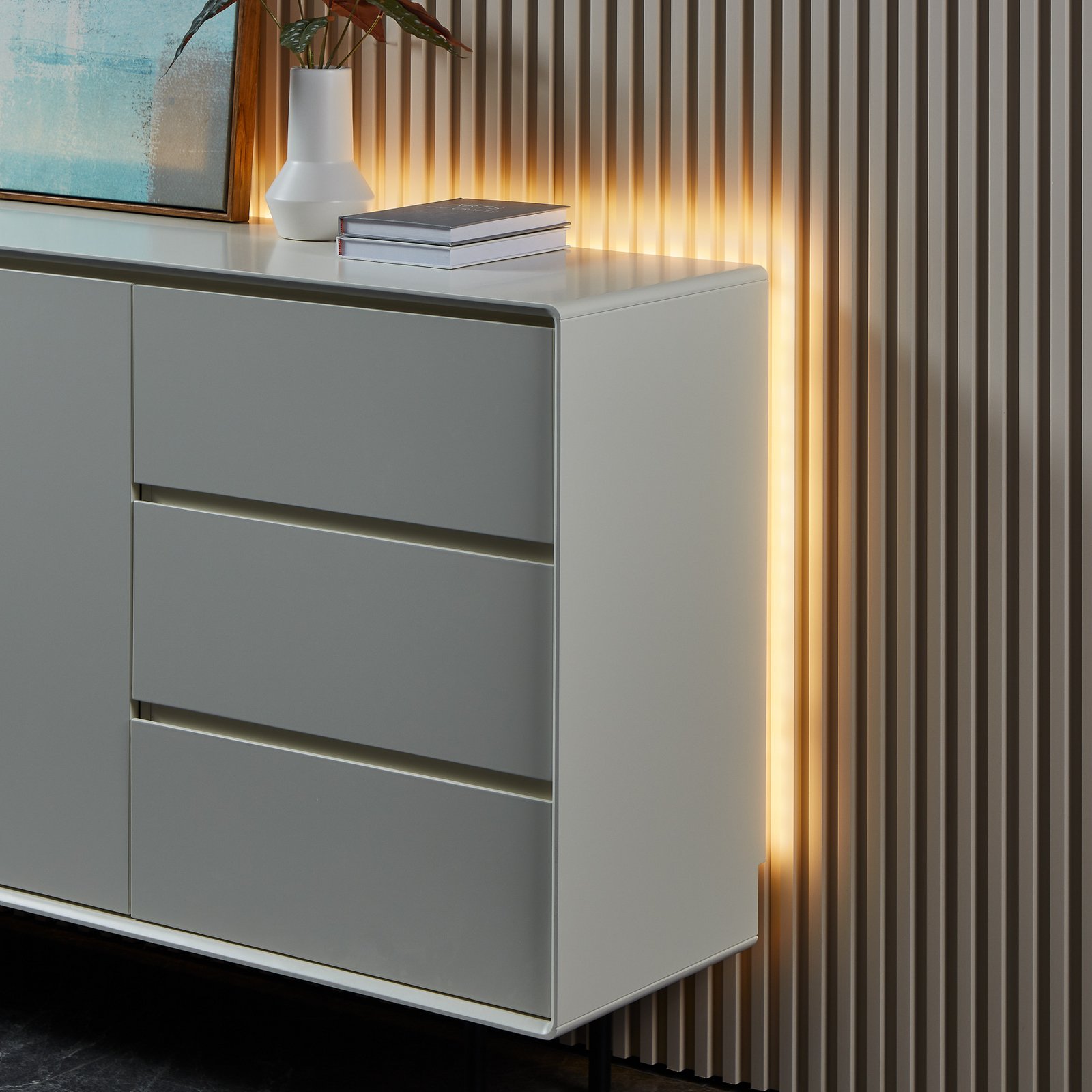 EGLO savienot Stripe-Z CCT LED sloksnes starta komplekts 3m EGLO savienot Stripe-Z CCT LED sloksnes starta komplekts 3m