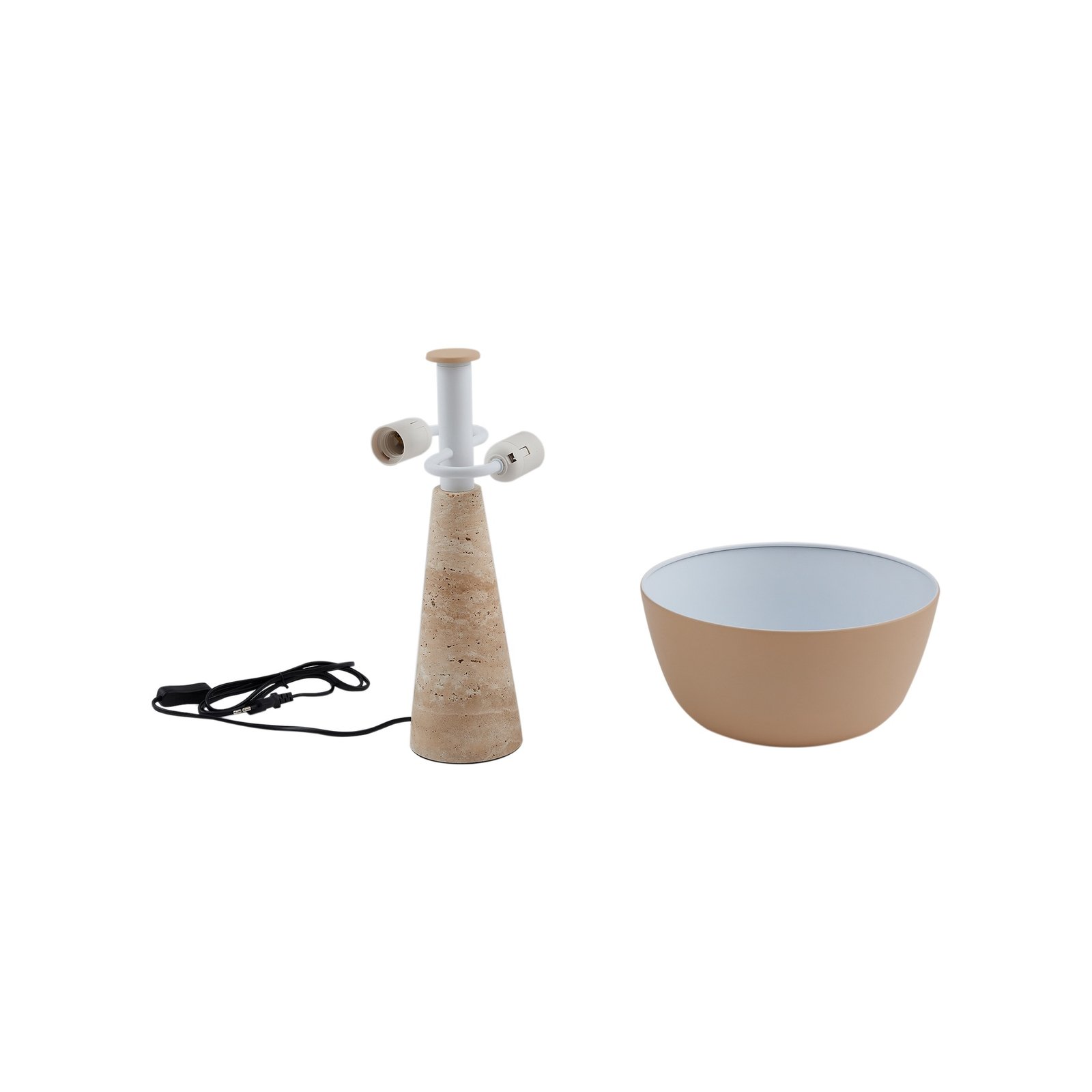 Magritt Tischleuchte Beige - Lindby
