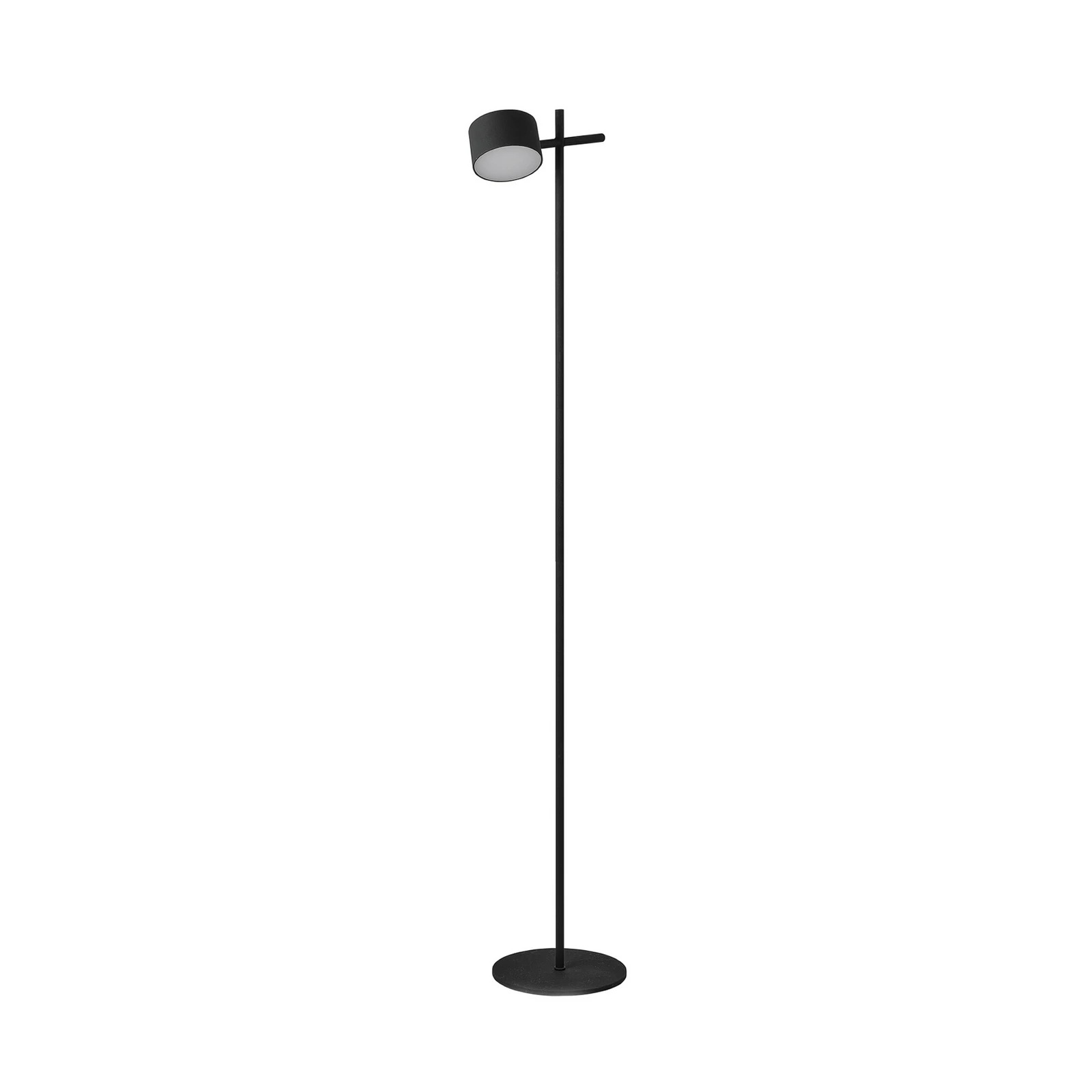 OSRAM Decor Kyoto LED podna lampa, aluminij, crna, dimabilna