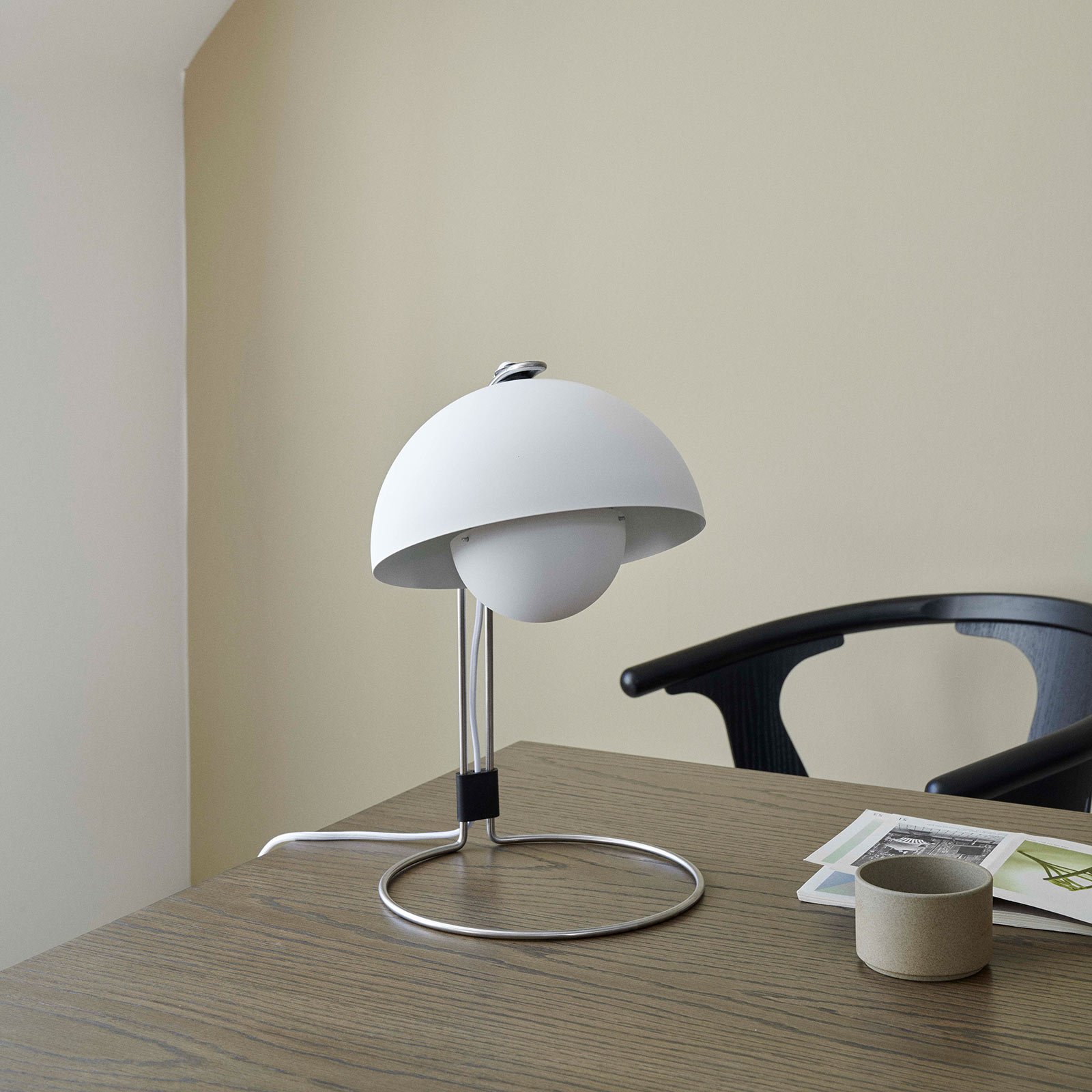 Flowerpot VP4 Taffellamp Matt White - &Tradition Flowerpot VP4 Taffellamp Matt White - &Tradition