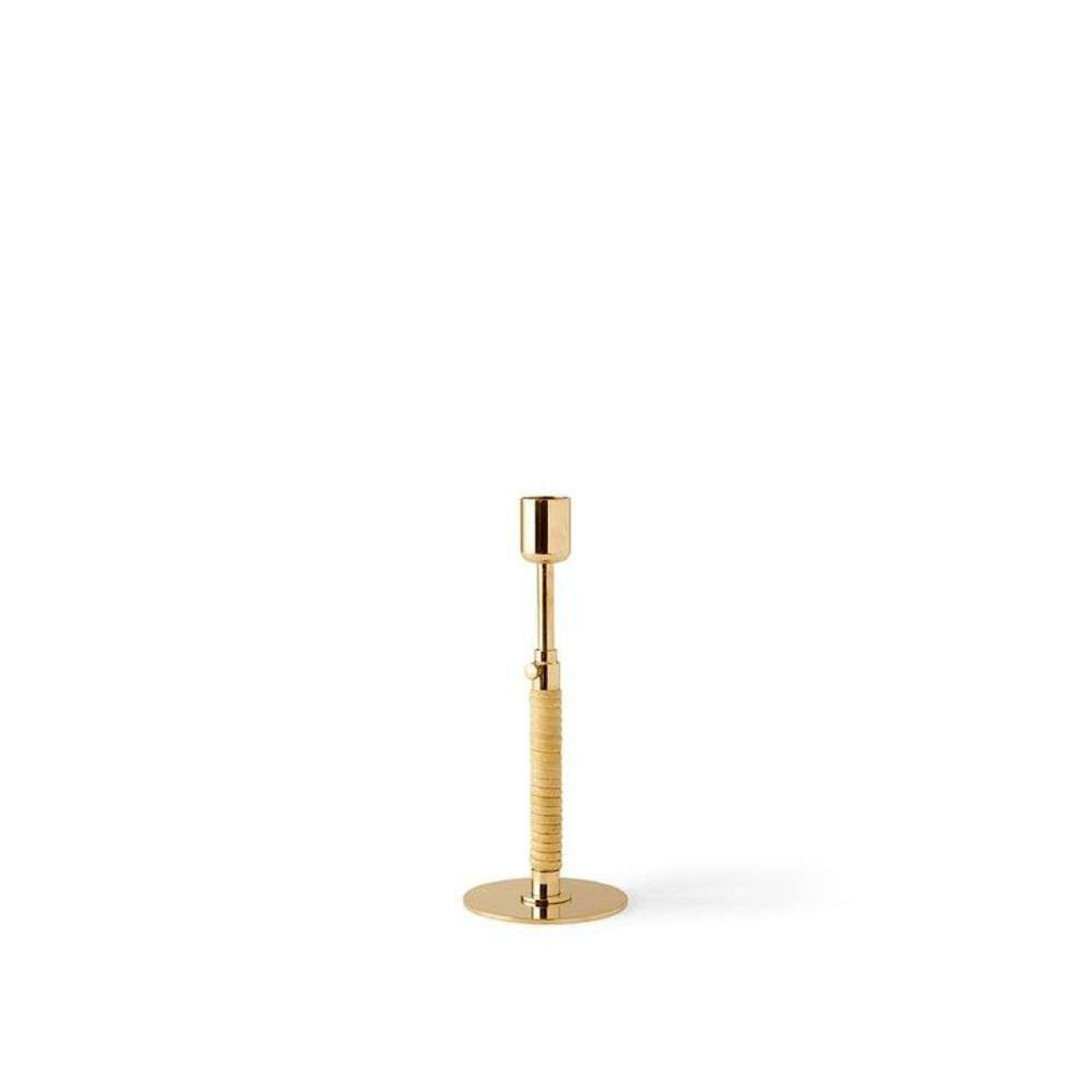 Duca Porte-bougies Polished Brass - Audo Copenhagen
