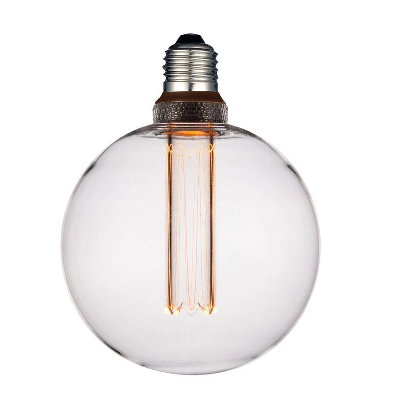 Halo Design – Ljuskälla LED 5W (55-280lm) 3-Step Clear Globe E27Colors