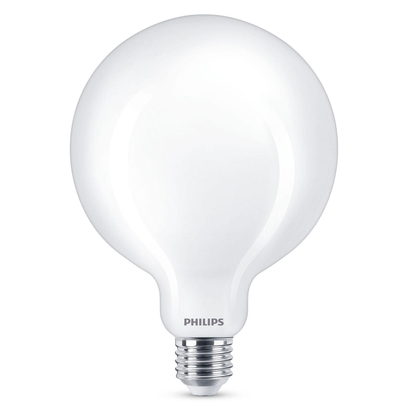 Philips LED Classic globe E27 G120 8,5 W mat