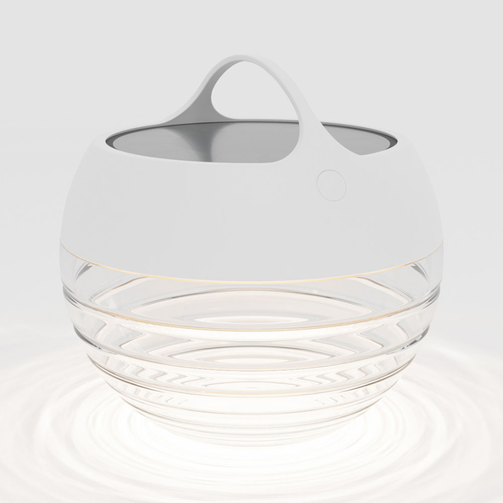 IP44.de aqu S LED-Solarleuchte, Höhe 23 cm