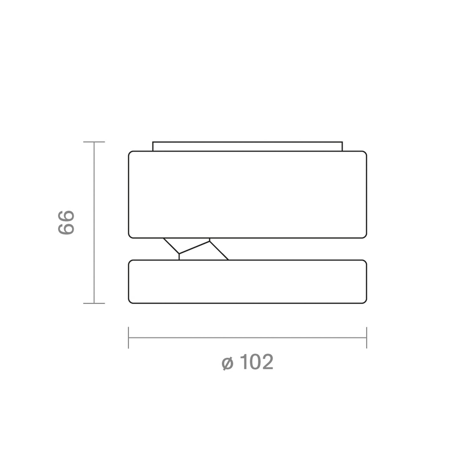 Spot pour plafond LED Nivo, blanc, 36°, orientable, à intensité variable - Sigor