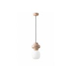 Copacabana hanging light, grey