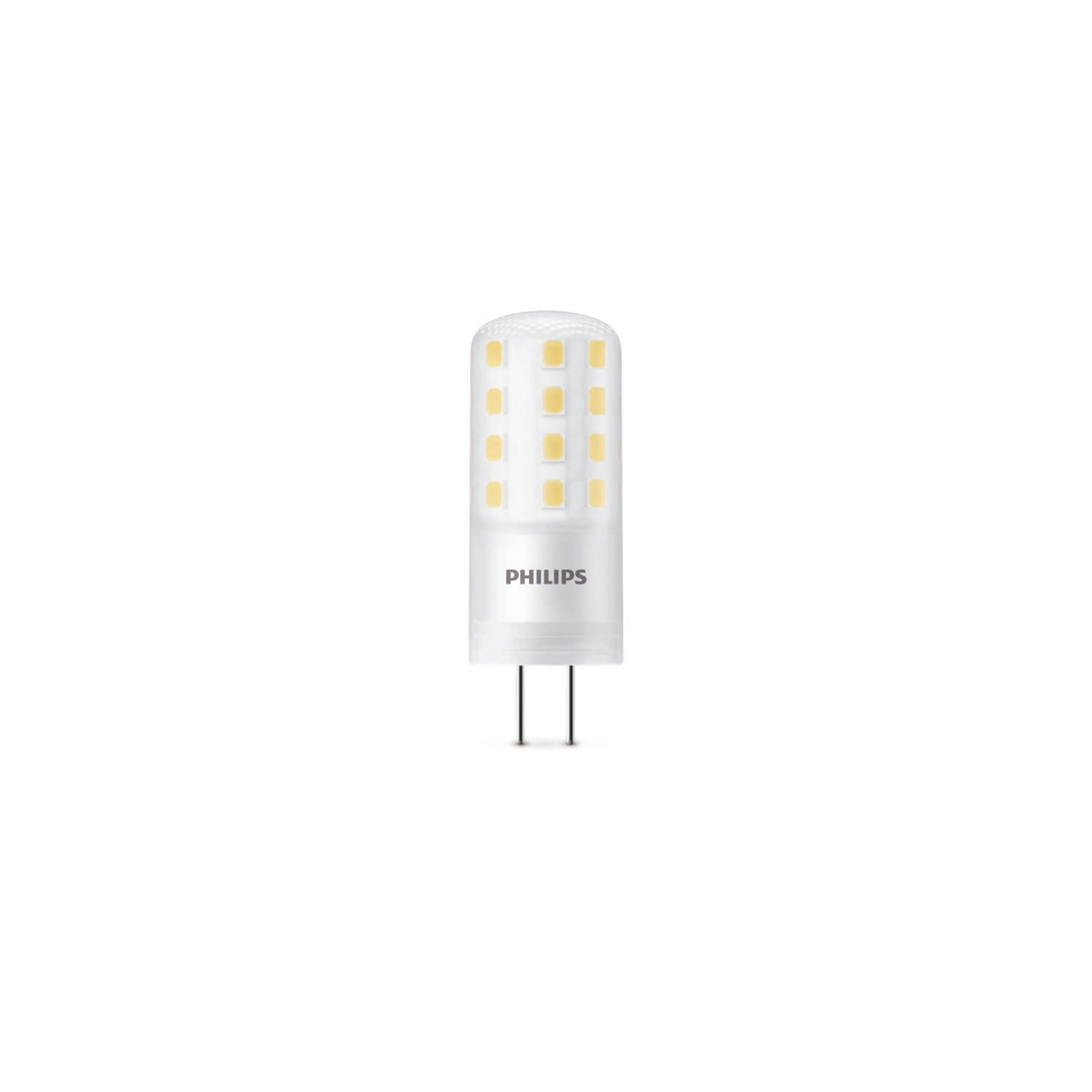 Philips GY6.35 bombilla LED bi-pin 4,2W 827 dim