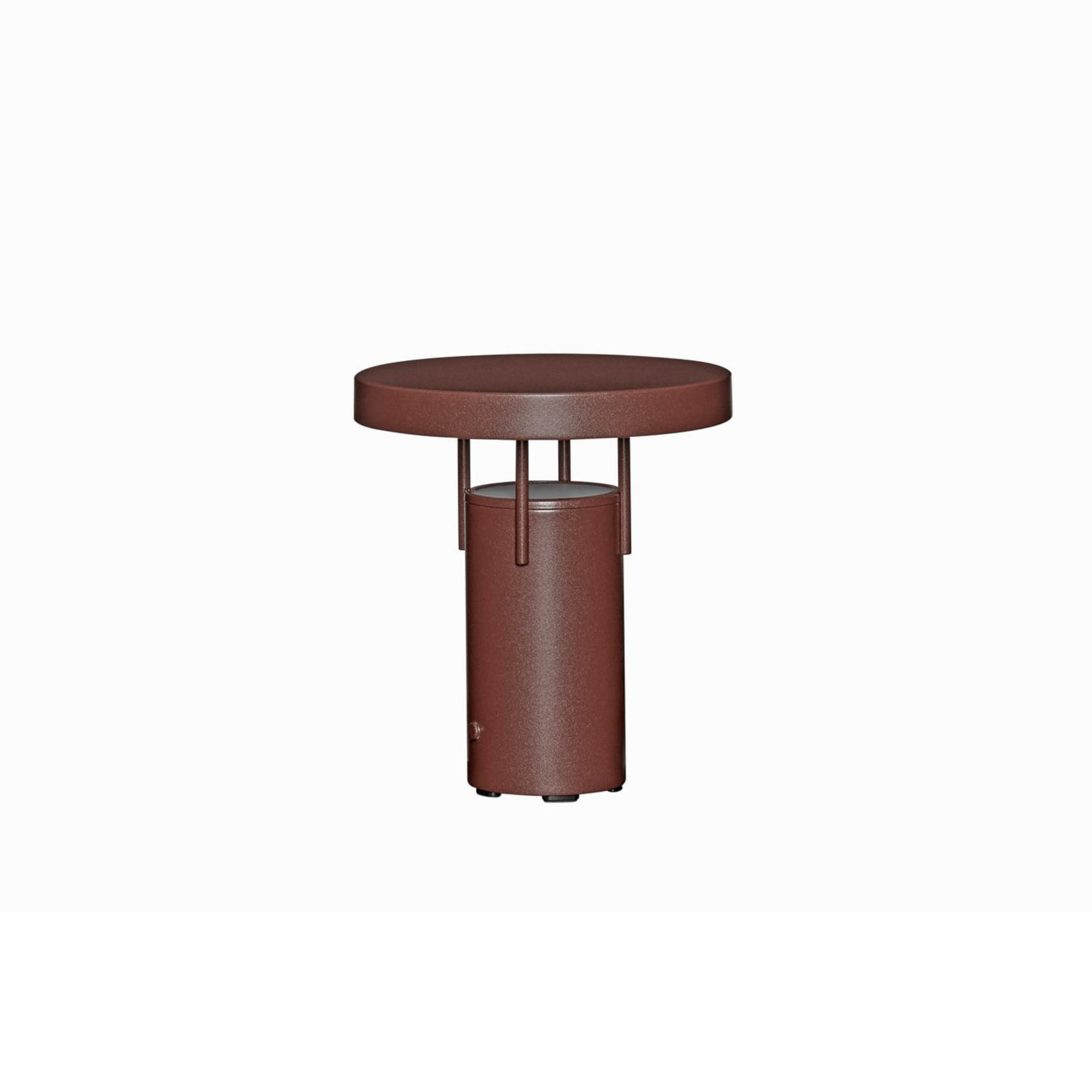 BringMe Mini LED punjiva stolna lampa, bordo, 20 cm - PRETTY