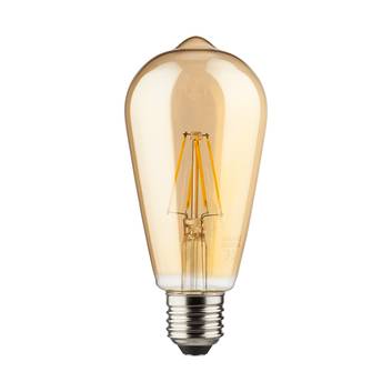 Ampoule LED rustique E27 7W dorée