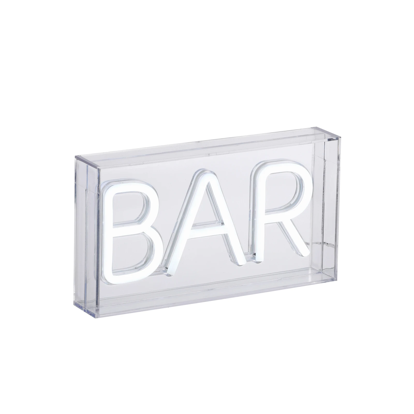 LED stalinė lempa Neon Bar, USB
