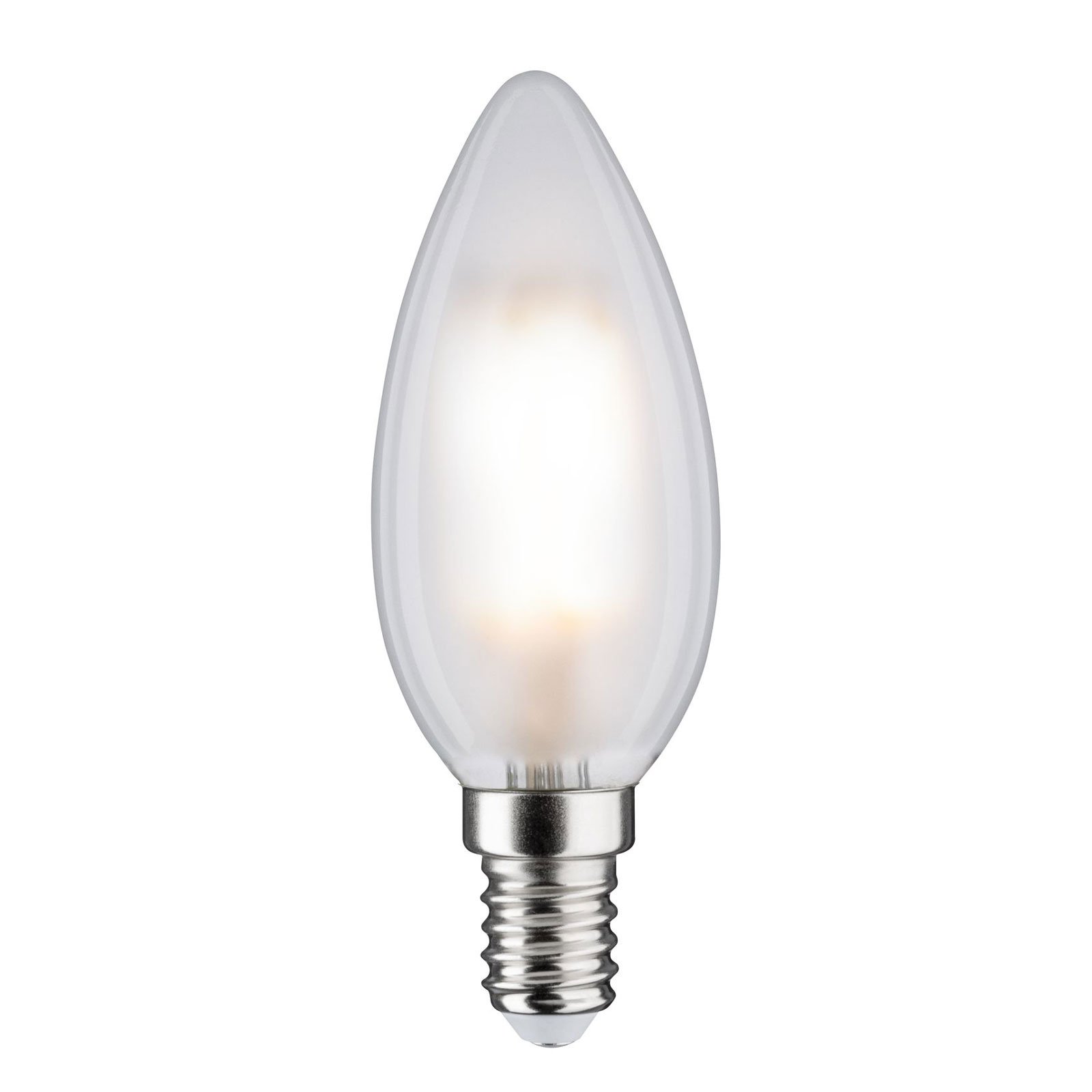 Светодиодна лампа E14 B35 5W 840 матова с възможност за димиране