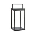 Pure Solar Udendørs Lantern H42 Black - Markslöjd