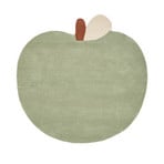 APPLE Teppe, grønn, ull/bomull - ferm LIVING