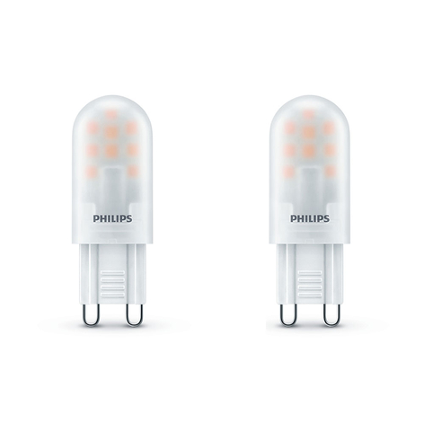 G9 LED Lampen köp online | Lamp24.se OSRAM LED lampa G9 Star Pin 2,6W matt 2 700 K | Lamp24.se