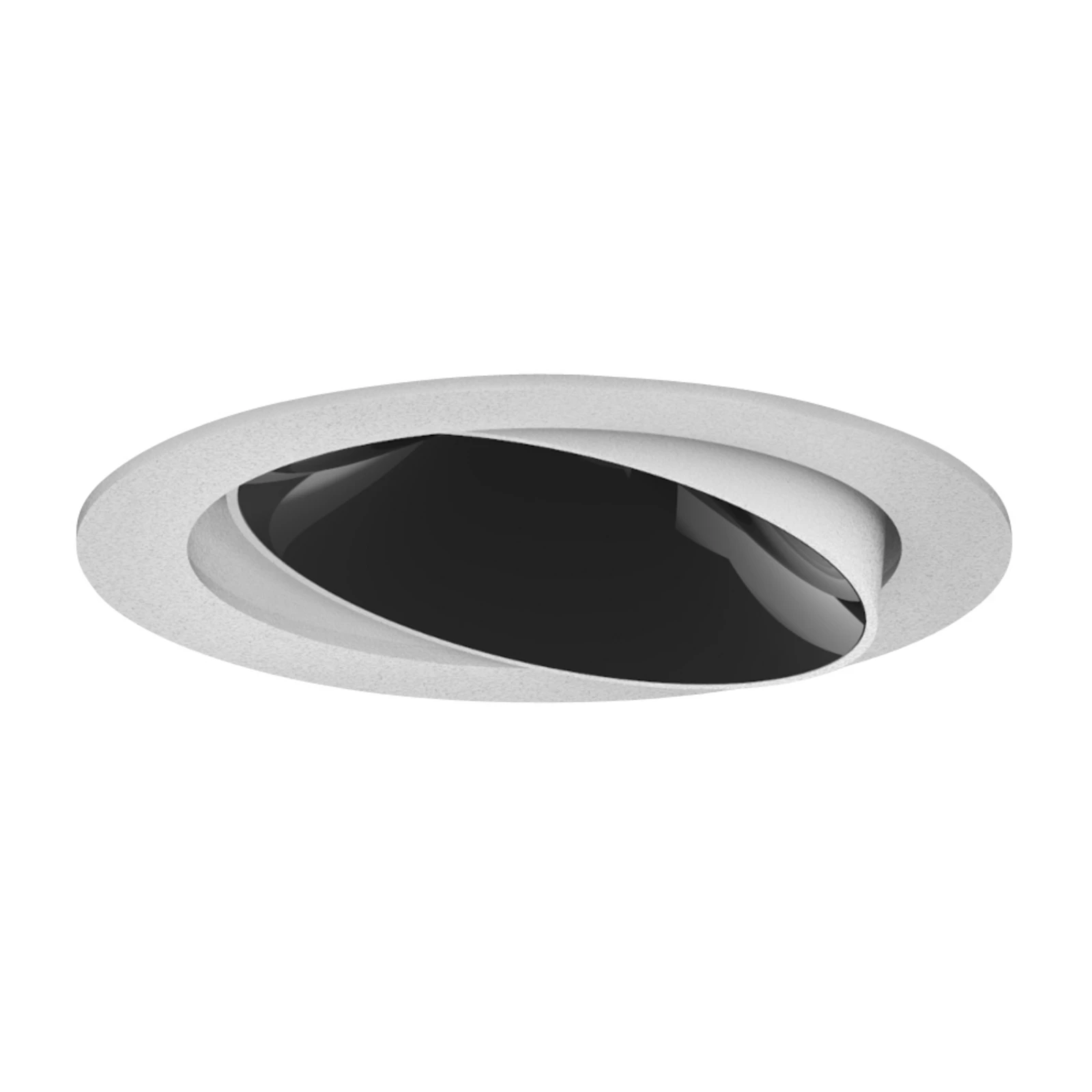 Molto Luce Dark Night R inbouw 4000K wit/zwart