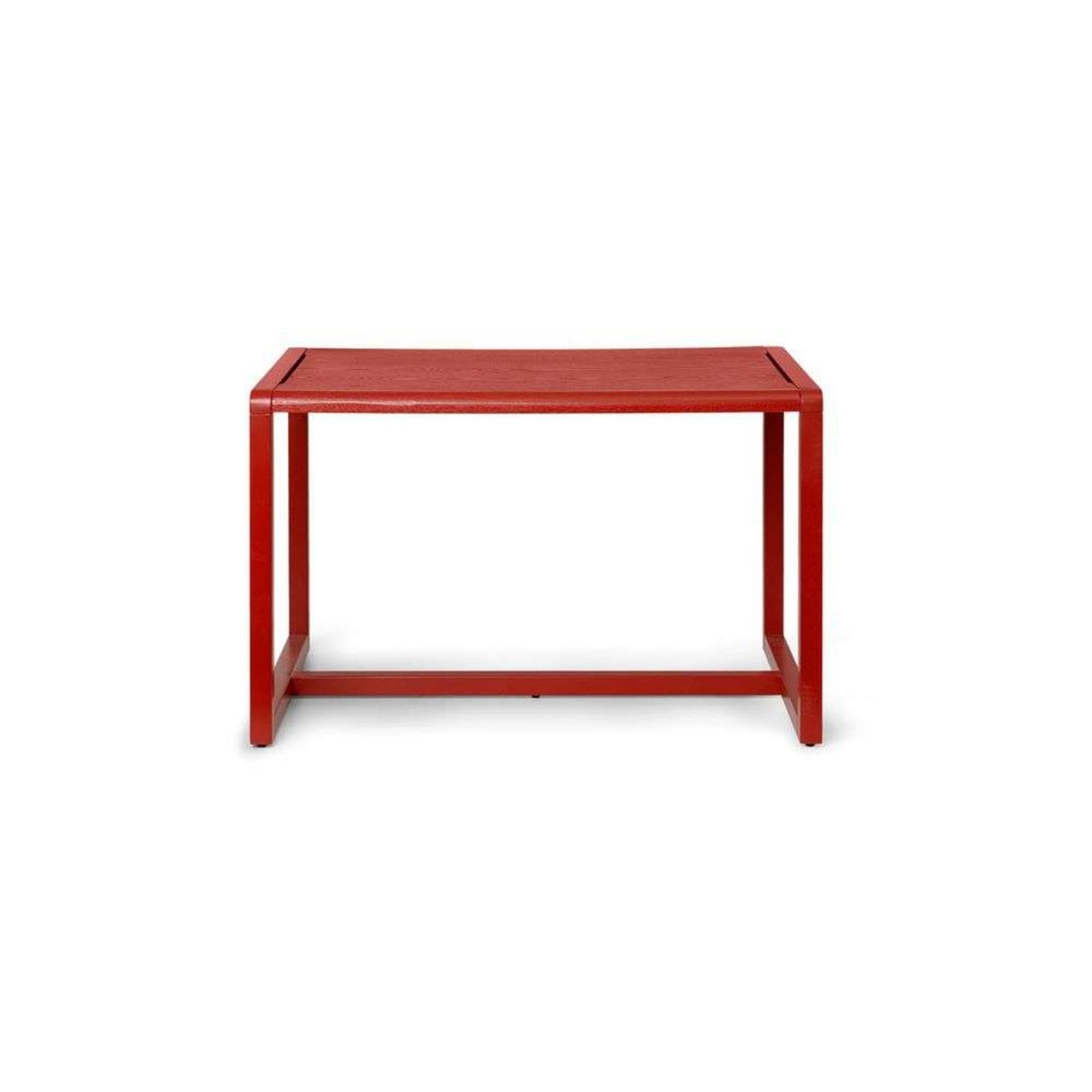 Little Architect Table Poppy Red - ferm LIVING