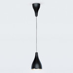 One Eighty Adjustable Riippuvalaisin S Black - Serien Lighting