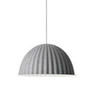 Muuto Hängeleuchte Under the Bell, Ø 82 cm, grau