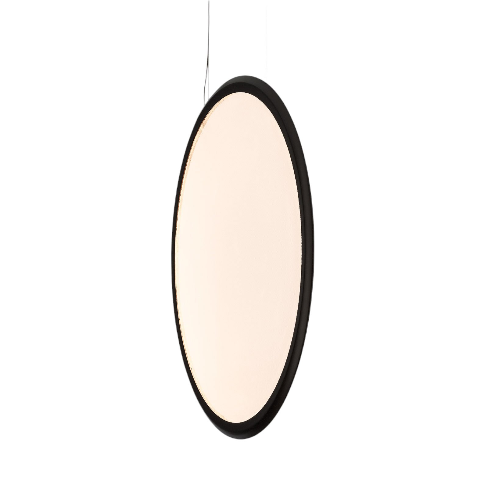 Artemide Discovery vertical noir Ø 70 cm, App