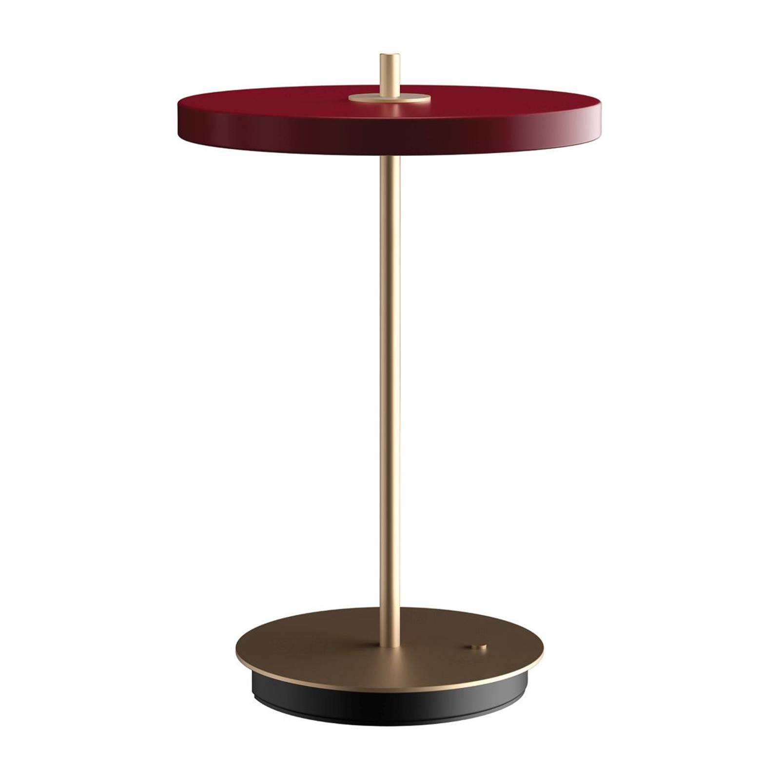 Umage Table Lamp - Living / Dining Room - dimmable - Design - Red