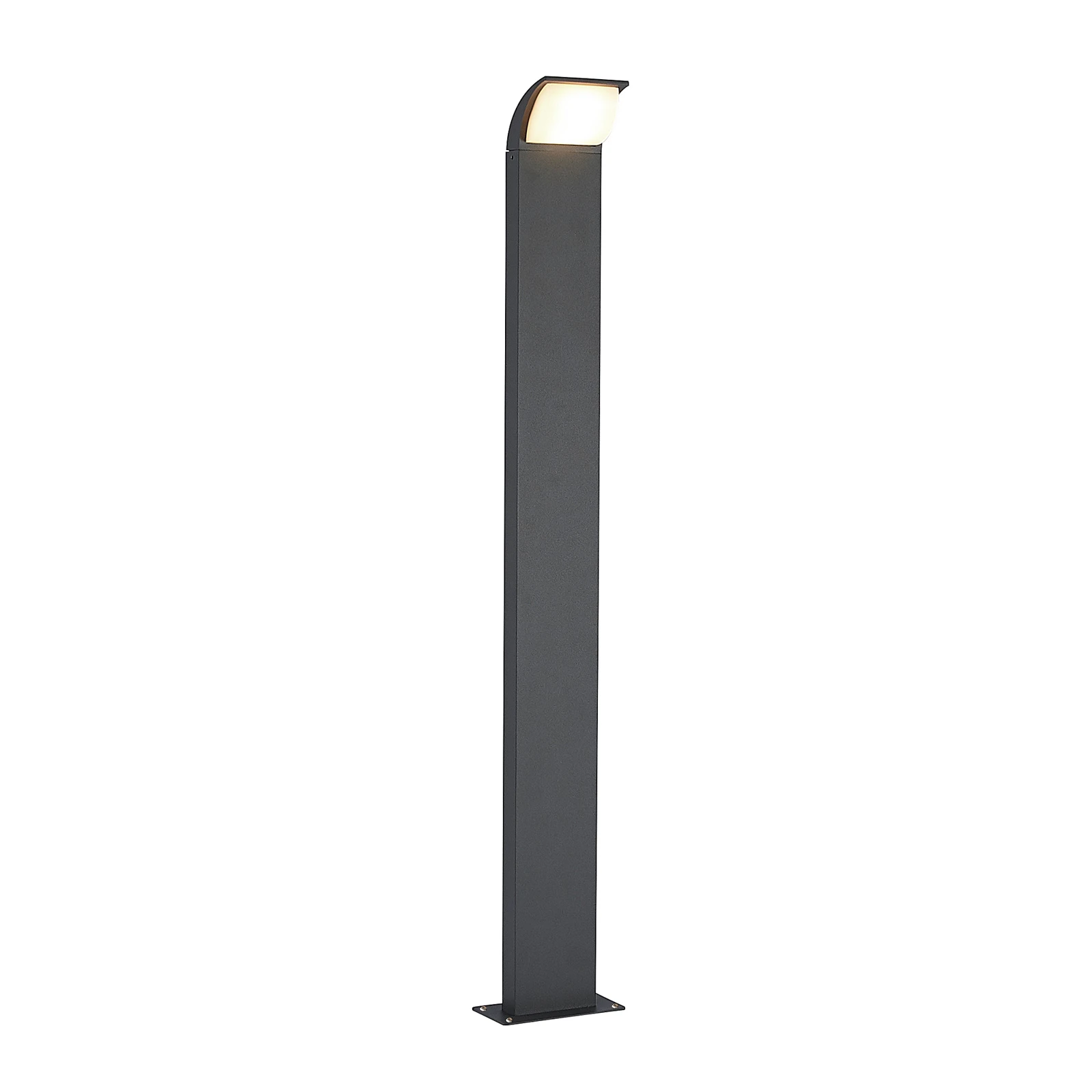 Lucande LED осветление за пътеки Tinna, 100 cm, антрацит, IP65
