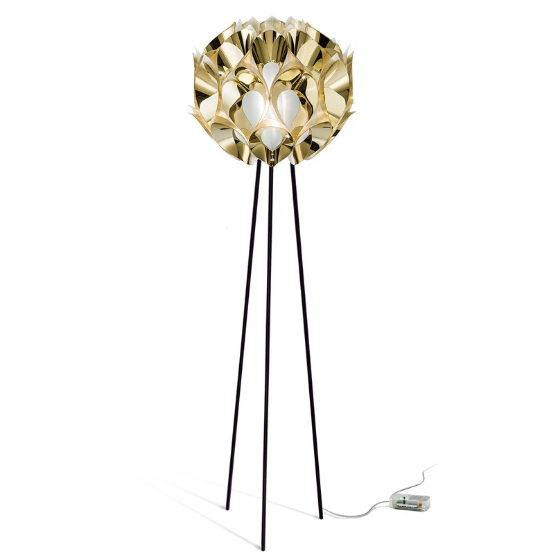 Slamp - Flora Stehleuchte Gold