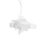 Big Bang LED Lustră Pendul Dimmable 10m White - Foscarini