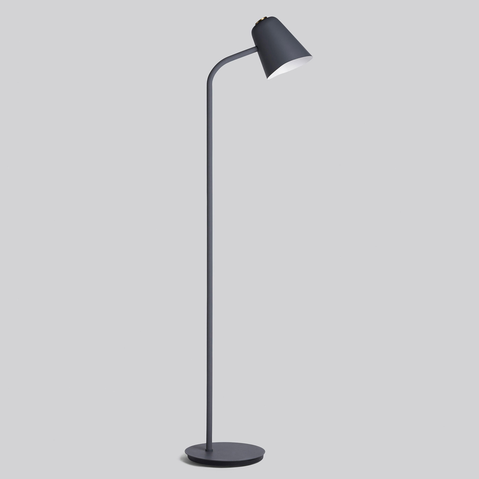 Northern Me dim lampadaire LED dimmable gris