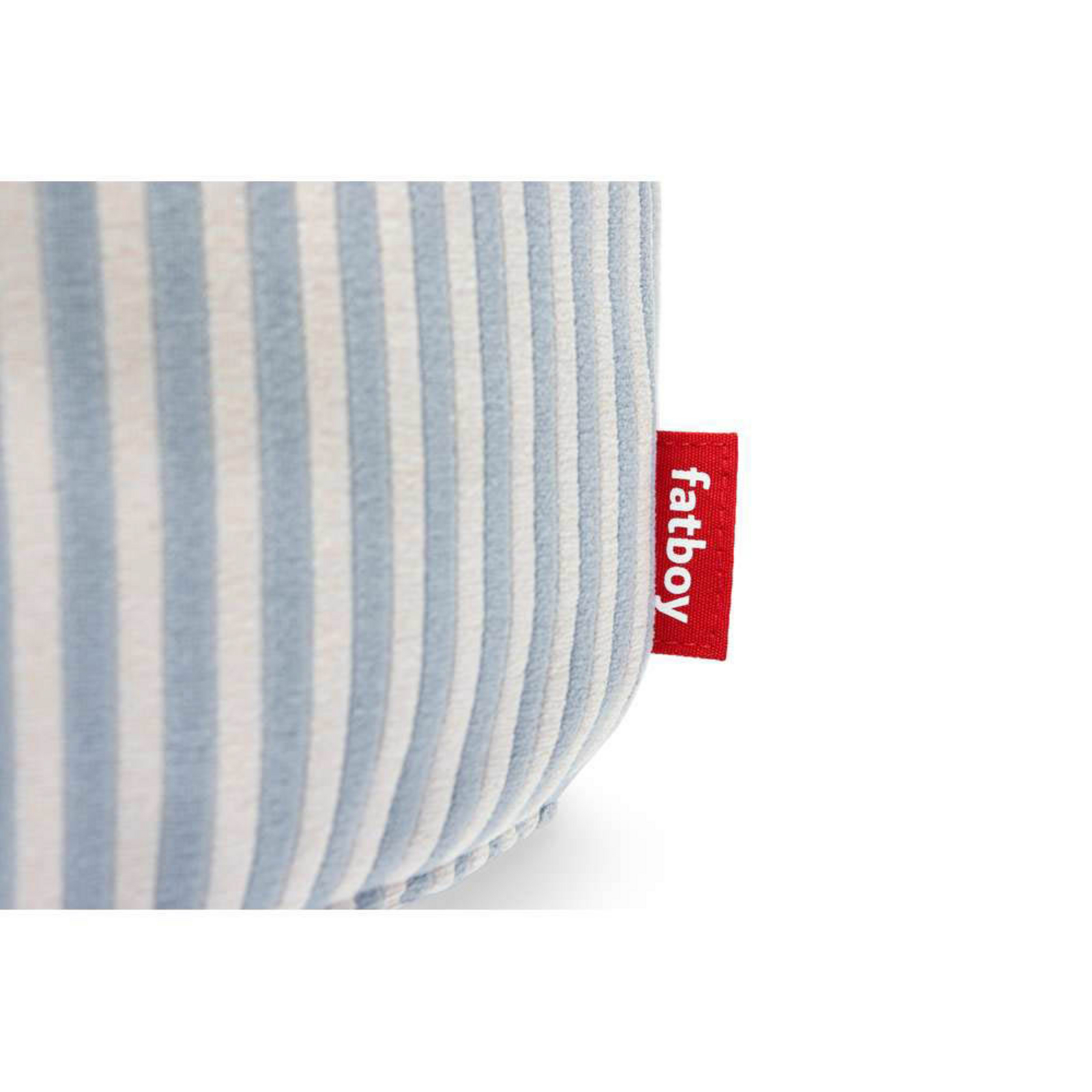 Point Terry Pouf Blizzard Blue Crème - Fatboy®