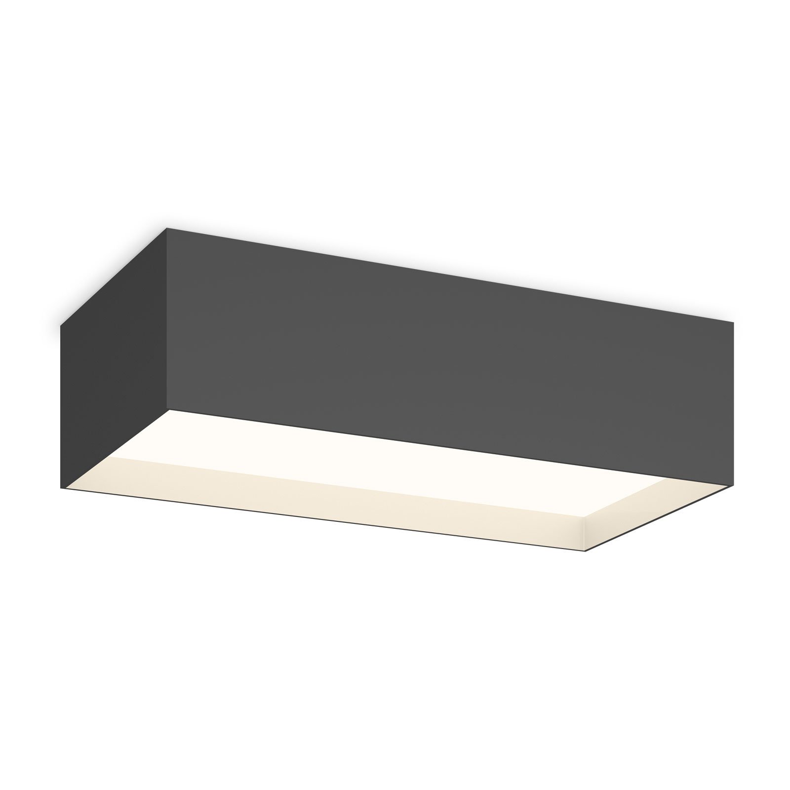 Vibia Structural 2634 plafonieră 48cm gri închis