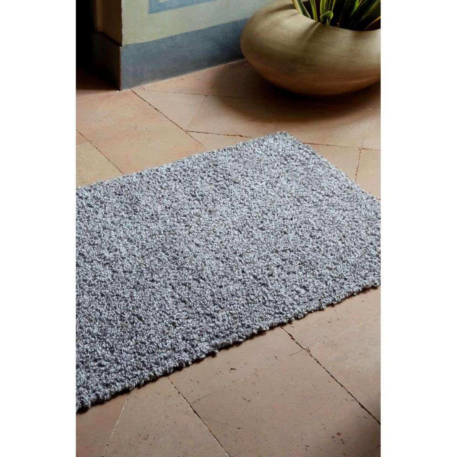 Slub Bouclé Runner Charcoal - ferm LIVING