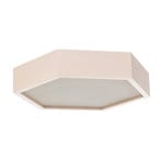 Hagen Plafondlamp White Pine Wood - Envostar