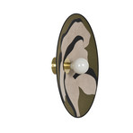 Sonia Laudet Wandlampe Ø 60 cm khaki - MARKET SET