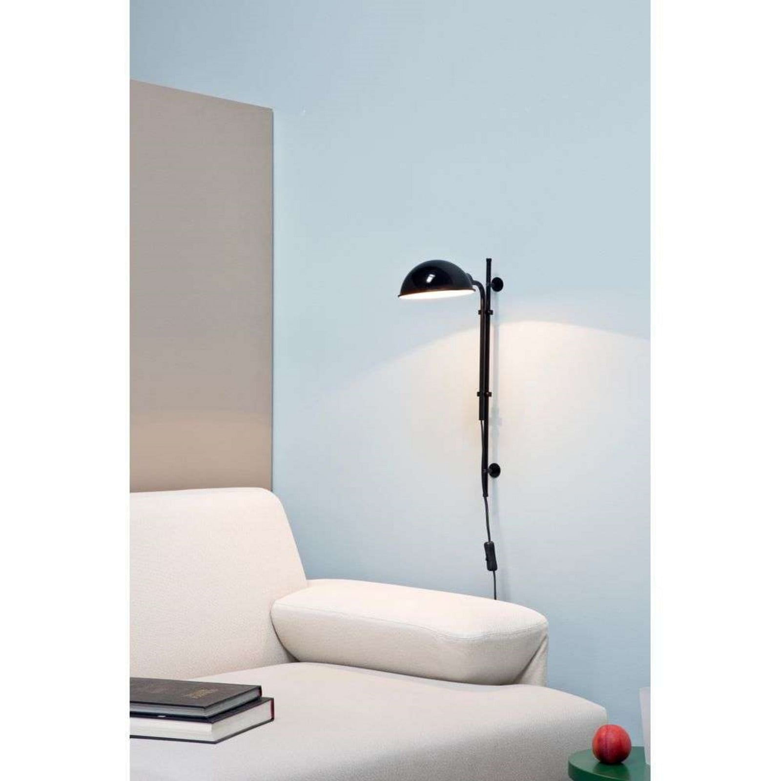 Funiculi V&auml;gglampa Black MARSET - Aluminium