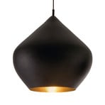 Tom Dixon Beat Stout lámpara colgante LED, negro