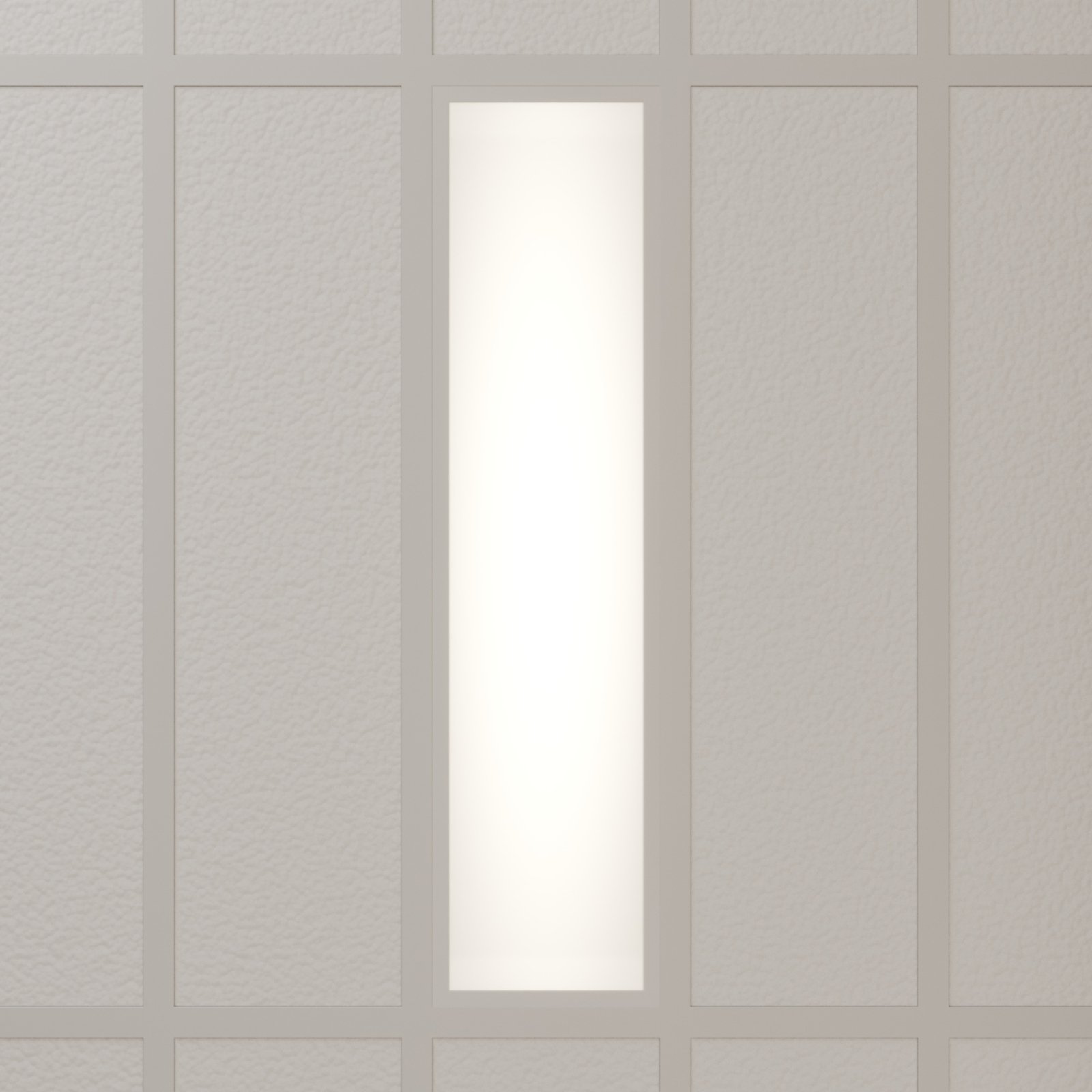 Arcchio Nesley Panneau LED, 120 cm, 4 000 K, blanc