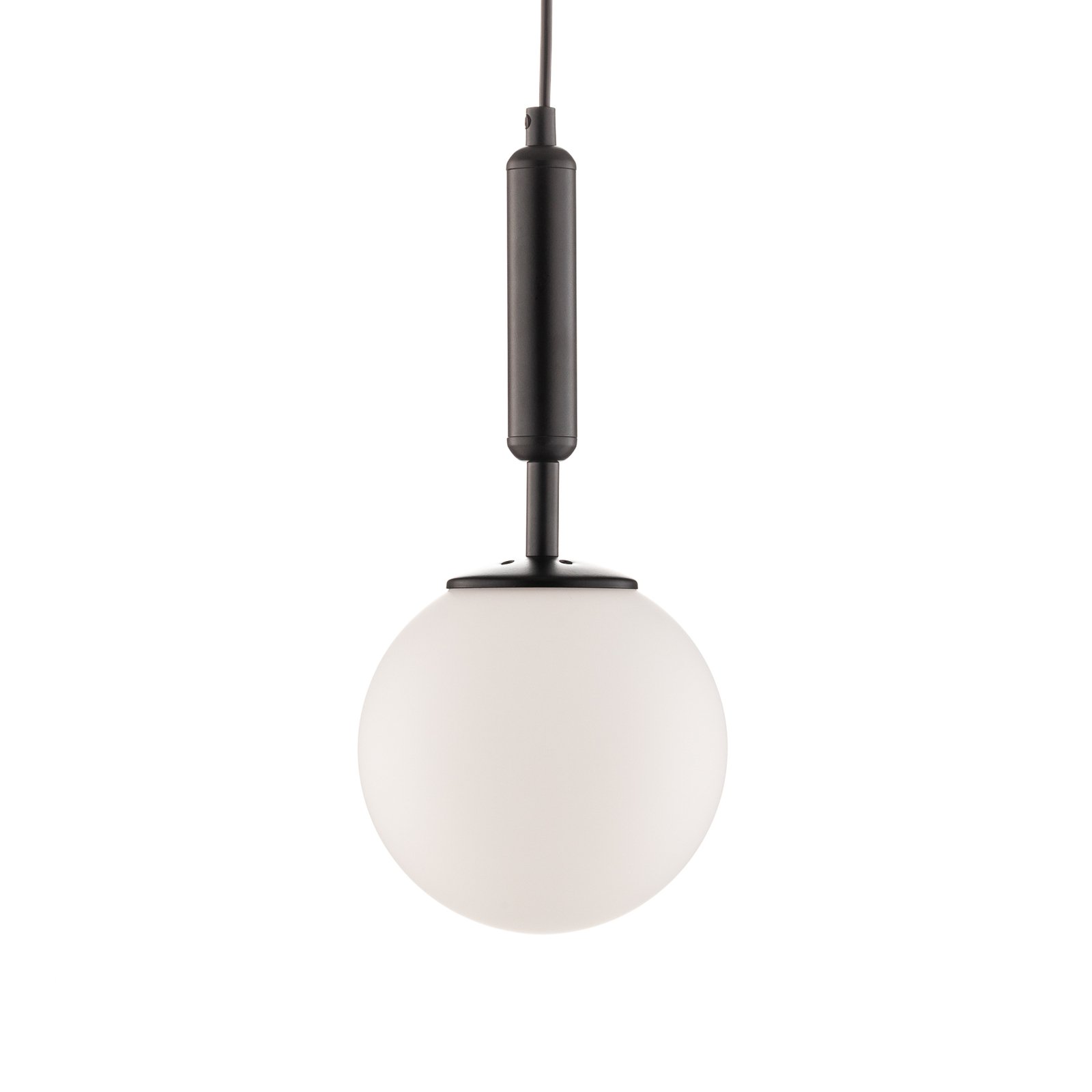 Hanglamp Nalo, 1-lamp, zwart
