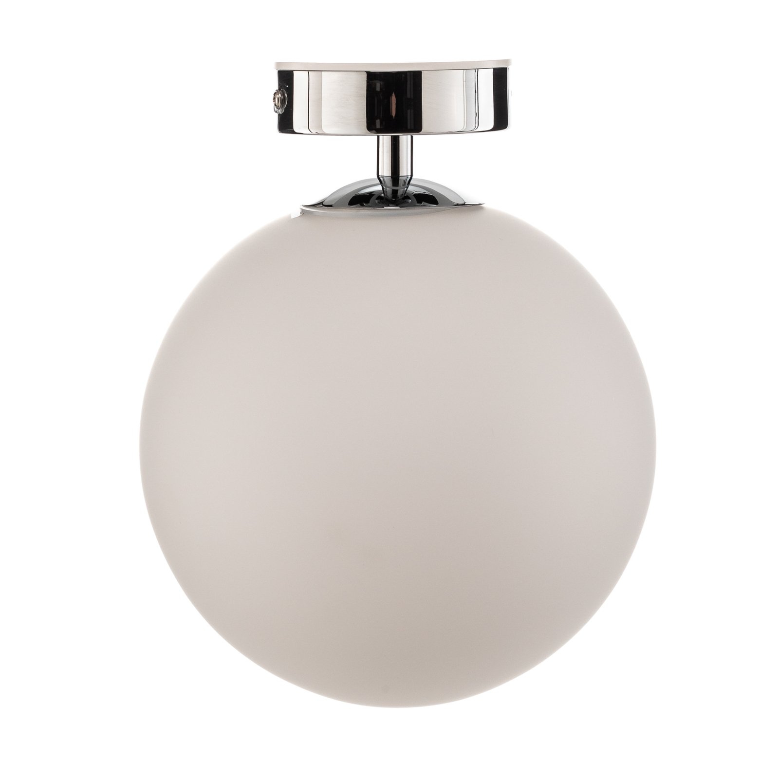 Maviris Ceiling Lamp Ø18 Chrome/Opal - Arcchio